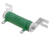 Rezistor Bobinat 100&Omega; 25W &plusmn;5% 22x60mm Cu Ochiuri