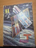 revista stiinta si tehnica noiembrie 1973