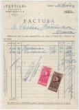 Romania, Textila, Factura (I), Craiova, 1930