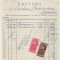 Romania, Textila, Factura (I), Craiova, 1930