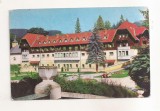 RF181 - Carte Postala - Borsec. Sanatoriul balnear, circulata