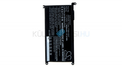 VHBW Baterie laptop WDX0R WDXOR Dell Inspiron 13 5368 5378 5379 14 5482 15 5565 5567 5567 5568 5570 5578 5579 7560 7570 foto