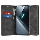 Husa pentru Xiaomi Poco X8 Pro, Techsuit, Confy, Neagra