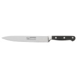 Cutit Premium Carl Schmidt Sohn, 20 cm, maner negru, cutie cadou