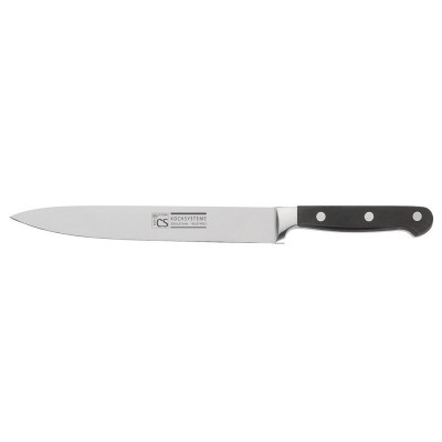 Cutit Premium Carl Schmidt Sohn, 20 cm, maner negru, cutie cadou foto
