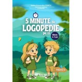 5 Minute de Logopedie pe zi Volumul 2 Exercitii Limbaj Copii Ioana Alexandra Pascu Carti Psihologie