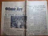 Romania libera 20 iunie 1962-hursciov vizita in romania,cuvantarea lui dej