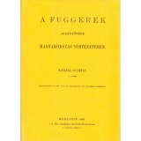 A Fuggerek jelentős&eacute;ge Magyarorsz&aacute;g t&ouml;rt&eacute;net&eacute;ben - Wenzel Guszt&aacute;v