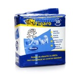 COVORAS ABSORBANT PENTRU CAINI FIGARO 60X60CM (10BUC PCH)