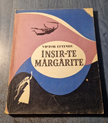 Insir - te margarite Victor Eftimiu ilustratii Jules Perahim foto