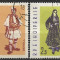 B0338 - Albania 1962 - Costume 4v.serie completa stampilata