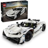 LEGO&reg; Technic - Hipermasina Koenigsegg Jesko Absolut alba 42184, 801 piese