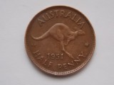 HALF PENNY 1951 AUSTRALIA