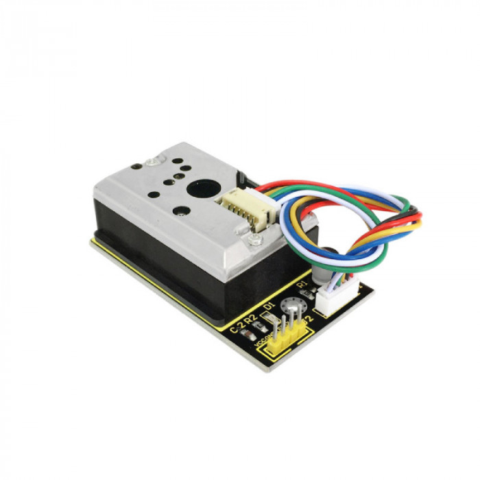 Modul Senzor detectie praf pentru Arduino, GP2Y1014AU
