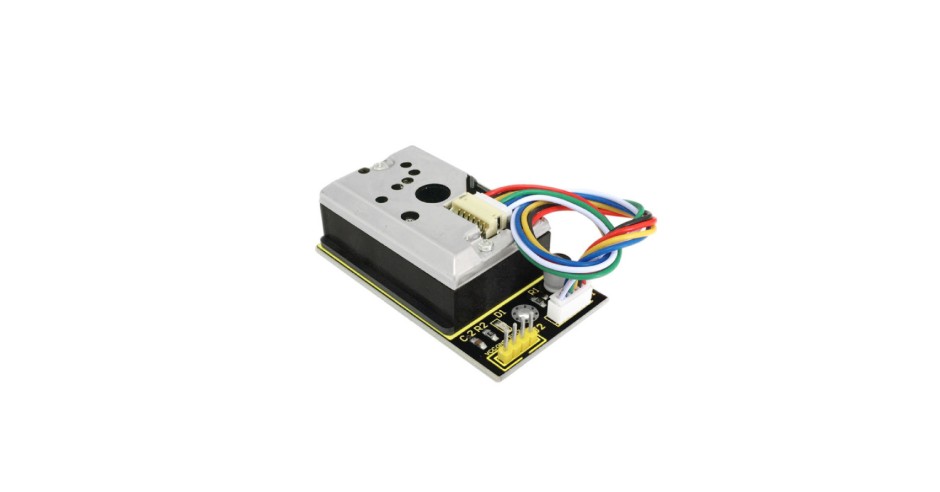 Modul senzor detecție praf Arduino GP2Y1014AU – Monitorizare calitate ...