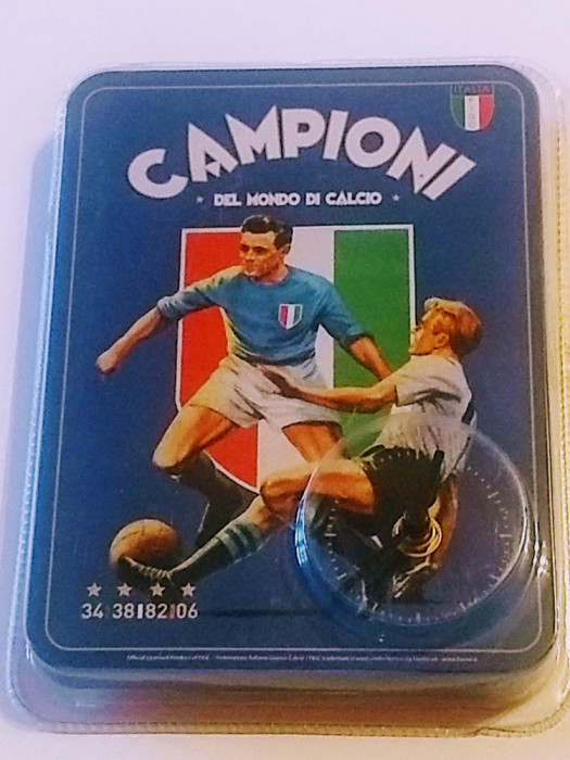 Ceas (metalic) suporter fotbal - ITALIA