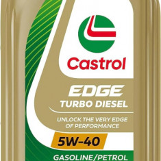 Ulei Motor Castrol Edge Turbo Diesel Titanium 5W-40 1L 1535B5