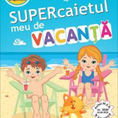 Supercaietul meu de vacanta - Clasa pregatitoare - Nicoleta Popescu, Cristina Martin