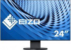 Monitor IPS LED EIZO 23.8inch EV2451-BK, Full HD (1920 x 1080), VGA, DVI, HDMI, DIsplayPort, Boxe, Pivot, 5 ms (Negru) foto