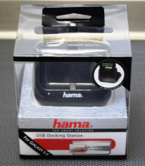 Hama USB Docking Station incarcator Samsung Galaxy S II 2 foto