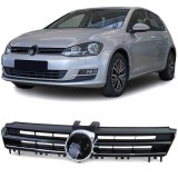 Grilaj sport negru lucios cu detalii cromate, potrivit pentru VW Golf 7, inclusiv GTI 12-17 Performance AutoTuning