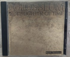 CD RUSIA: COLOSSEUM - DAUGHTER OF TIME (1970) [Jon Hiseman / Dick Heckstall-Smith / Dave Greenslade / Dave Clempson / Mark Clarke / Chris Farlowe +2]