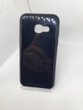 Cumpara ieftin Husa Samsung Galaxy A3 2017 poza reala + cablu de date cadou, Negru