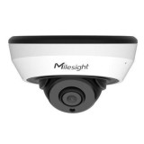 Camera mini IP 4K 8MP, Functii AI, lentila 2.8mm, IR 20M, Microfon, Alarma audio, PoE - MS-C8183-PD SafetyGuard Surveillance