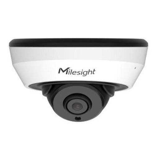 Camera mini IP 4K 8MP, Functii AI, lentila 2.8mm, IR 20M, Microfon, Alarma audio, PoE - MS-C8183-PD SafetyGuard Surveillance