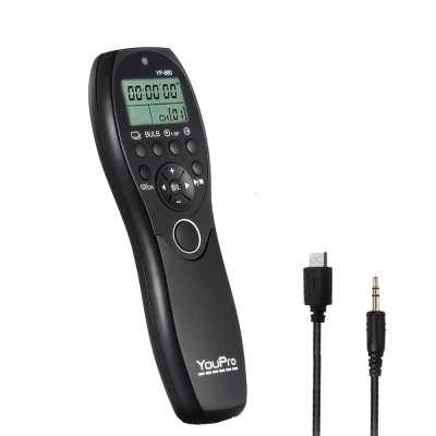 Telecomanda cu intervalometru Youpro YP880/E2 compatibila Fujifilm foto