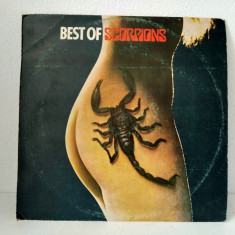 BEST OF SCORPIONS, vinil LP USSR 1991, rock, (VG+)