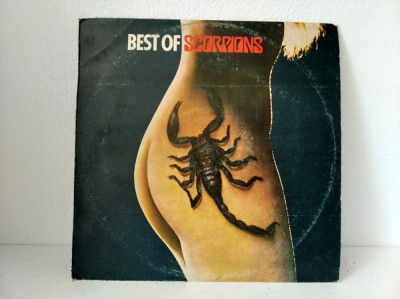 BEST OF SCORPIONS, vinil LP USSR 1991, rock, (VG+) foto