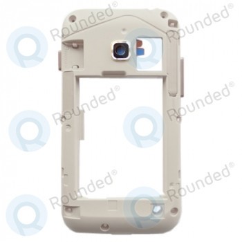 Capac Samsung S6802 Ace Duos spate, spate mijloc alb