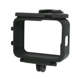 Cumpara ieftin Cadru de protectie marca Surewo pentru camera GoPro Hero 10, Hero 9 cu 2 sisteme de prindere cold shoe, culoarea negru