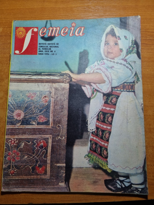 femeia iunie 1976-zoe dumitrescu busulenga,dina cocea,orasul buzau,