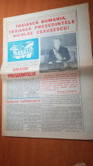 ziarul magazin 30 martie 1980-omagiu presedintelui nicolae ceausescu foto