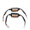 Anulator Eroare Bec Ars LED H1 H3 CANBUS Plug&amp;Play Auto Eliminare Avertismente Bord