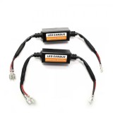 Anulator Eroare Bec Ars LED H1 H3 CANBUS Plug&amp;Play Auto Eliminare Avertismente Bord
