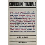 Conexiuni teatrale - 1981 - Amza Saceanu (XD171)