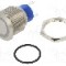 Intrerupator anti-vandalism, (ON)-ON, &Oslash;22mm, C&amp;K, ATP22-SL3-312-B0SA-03Q