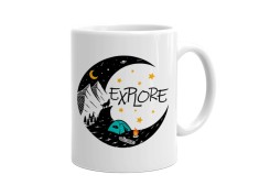 Cana alba personalizata CAMPER 3, INOVATIX&reg;. 330ml