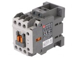 Contactor 3P 230VAC cu 3 Contacte Auxiliare NO NC