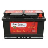 Acumulator, baterie auto 80Ah, 720A, 12V BRECKNER PREMIUM