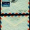 1977 Primul Zbor Londra-New-York CONCORDE PAR AVION + B-707 + DH-9, circulat