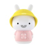 Cumpara ieftin Iepuras Interactiv Alilo Baby Bunny Roz, Povesti si Cantece RO/EN, Lumina de Noapte, Bluetooth