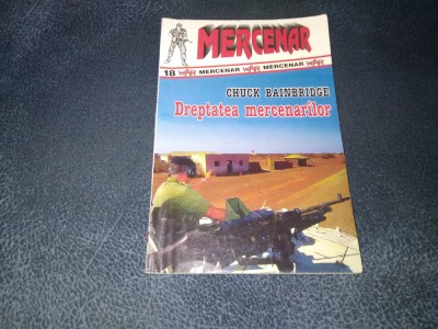 CHUCK BAINBRIDGE - DREPTATEA MERCENARILOR foto