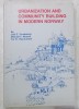 URBANIZATION AND COMMUNITY BUILDING IN MODERN NORWAY by JOEL S. TORSTENSON ...TOR FR. RASMUSSEN , 1985