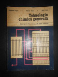 Pincovschi Eugen - Tehnologie chimica generala. Manual pentru licee, anul I