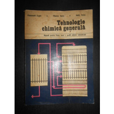 Pincovschi Eugen - Tehnologie chimica generala. Manual pentru licee, anul I