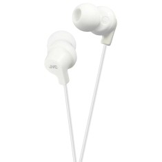 Casti audio cu fir JVC In-Ear HA-FX10-WE, Alb